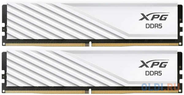 Оперативная память для компьютера ADATA XPG Lancer Blade White DIMM 32Gb DDR5 6400 MHz AX5U6400C3216G-DTLABWH 4346430935