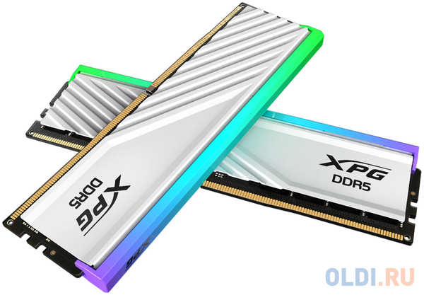 Оперативная память для компьютера ADATA XPG Lancer Blade RGB White DIMM 32Gb DDR5 6400 MHz AX5U6400C3216G-DTLABRWH 4346430956