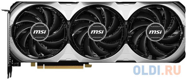 Видеокарта MSI PCI-E 4.0 RTX 4070 Ti SUPER 16G VENTUS 3X OC NVIDIA GeForce RTX 4070TI Super 16Gb 192bit GDDR6X 2730/21000 HDMIx1 DPx3 HDCP Ret