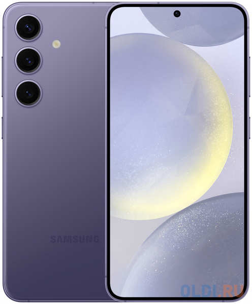 Смартфон Samsung SM-S921B Galaxy S24 5G 256Gb 8Gb моноблок 3G 4G 2Sim 6.2″ 1080x2340 Android 14 50Mpix 802.11 a/b/g/n/ac/ax NFC GPS GS