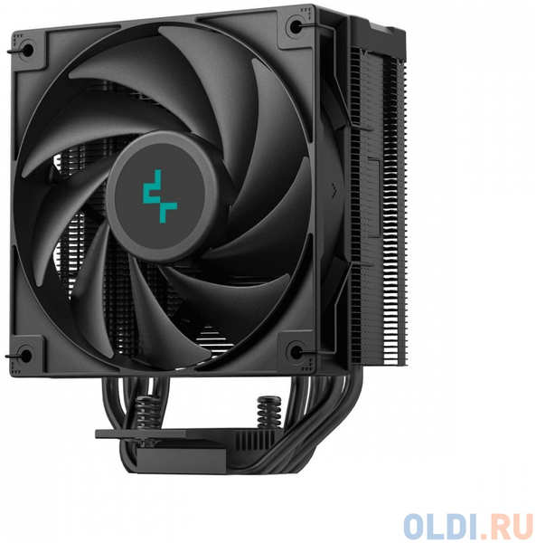 DEEPCOOL AG400 DIGITAL BK LGA1700/1200/115X/AM5/AM4 (9шт/кор, TDP 220W, PWM, Fan 120mm, 4 тепл. трубки, черный) RET 4346431422