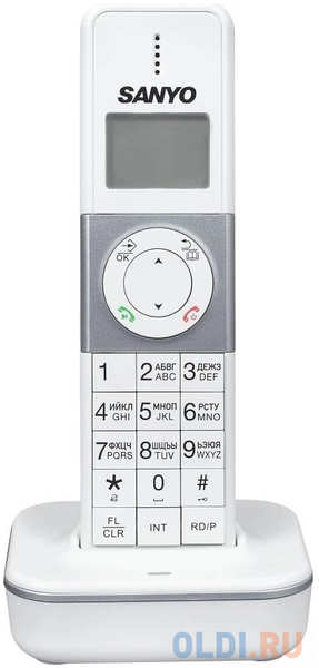 SANYO RA-SD1102RUWH Бпроводной телефон стандарта DECT