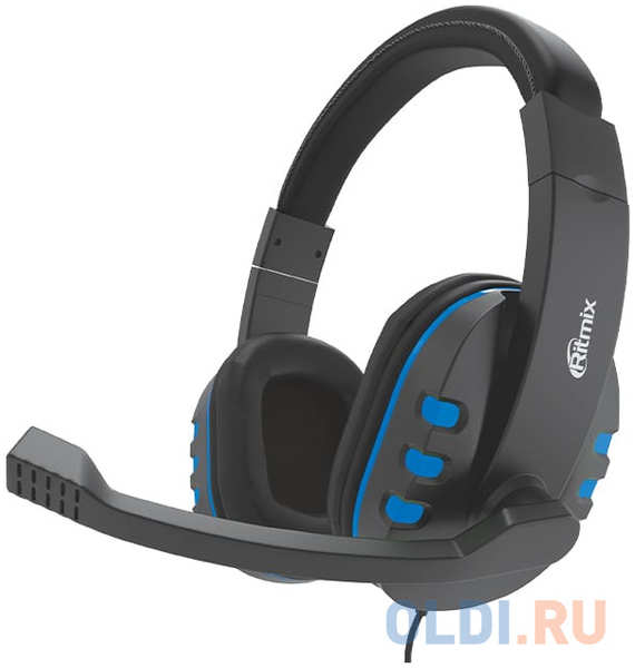 RITMIX RH-555M Gaming Blue 4346431829