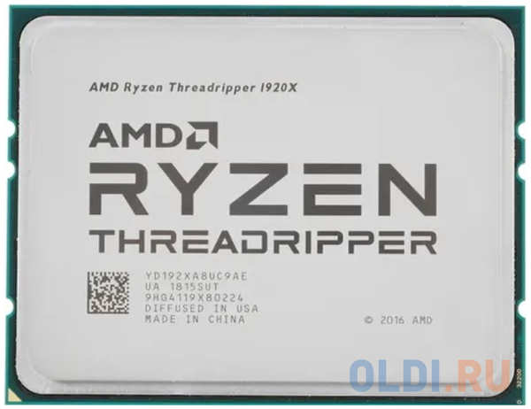 Процессор AMD Ryzen Threadripper 1920X OEM