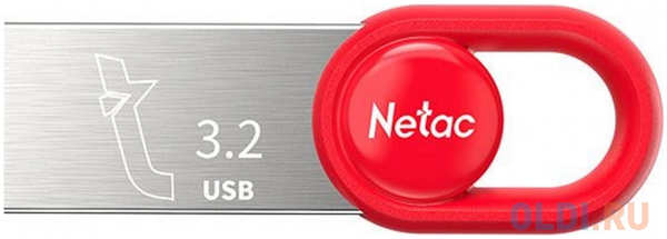 Флеш Диск Netac UM2 128Gb, USB3.2