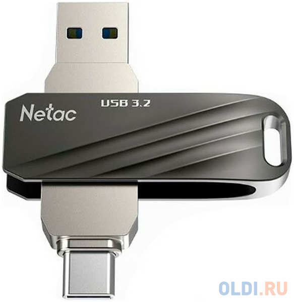 Флеш Диск Netac US11 64GB USB3.0+TypeC Dual Flash Drive