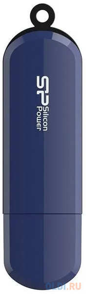 Флеш Диск Silicon Power 16Gb Ultima LuxMini 320 SP016GBUF2320V1B, blue 4346432191