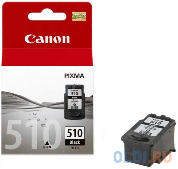 К-ж CANON PG-510 к PIXMA MP240/260/480 стандартный