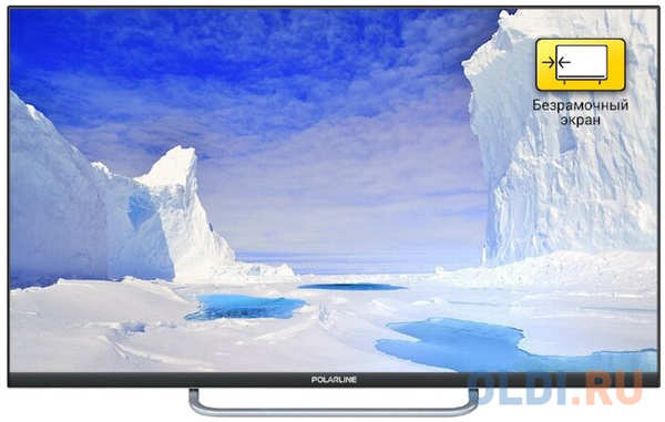 Телевизор LED PolarLine 32″ 32PL14TC черный HD 60Hz DVB-T DVB-T2 DVB-C WiFi Smart TV (RUS) 4346432919