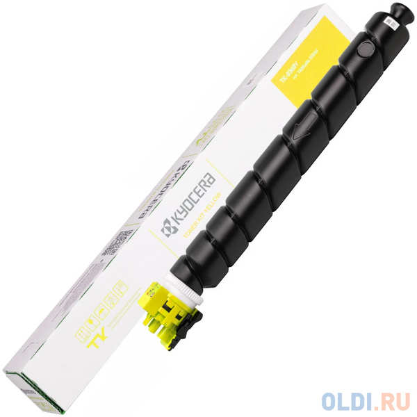 Kyocera Mita Тонер-картридж TK-8368Y 12 000 стр. Yellow для TASKalfa 2554ci (Азия) 4346432986