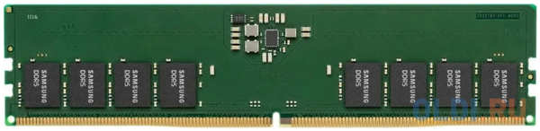 Оперативная память для компьютера Samsung M323R1GB4BB0-CQK DIMM 8Gb DDR5 4800 MHz M323R1GB4BB0-CQK 4346433023