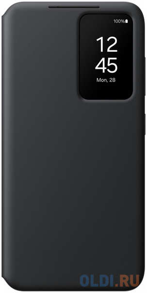 Чехол (флип-кейс) Samsung для Samsung Galaxy S24 Smart View Wallet Case S24 черный (EF-ZS921CBEGRU) 4346433684