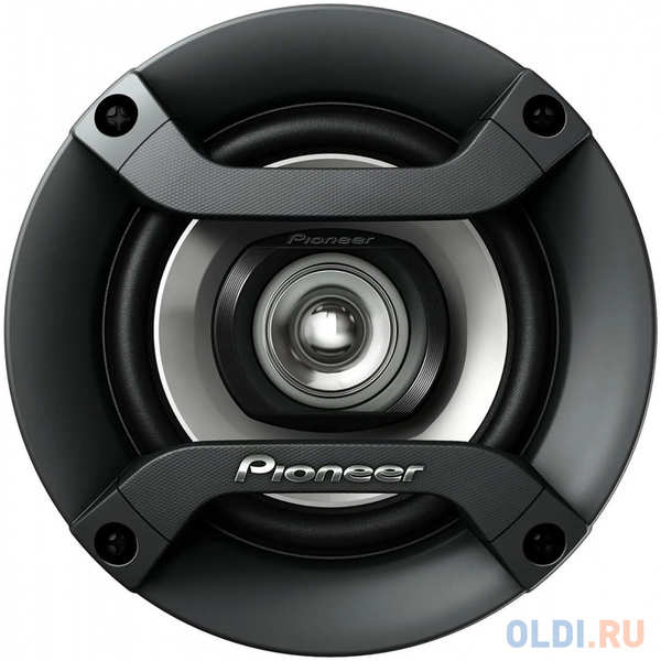 Колонки автомобильные Pioneer TS-F1034R 190Вт 86дБ 4Ом 10см (4дюйм) (ком.:2кол.) коаксиальные двухполосные 4346433797