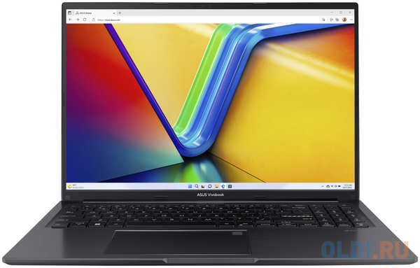 Ноутбук Asus VivoBook 16 M1605XA-MB088 Ryzen 9 7940HS 16Gb SSD1Tb AMD Radeon 16″ IPS WUXGA (1920x1200) noOS black WiFi BT Cam (90NB1221-M003Y0) 4346433963