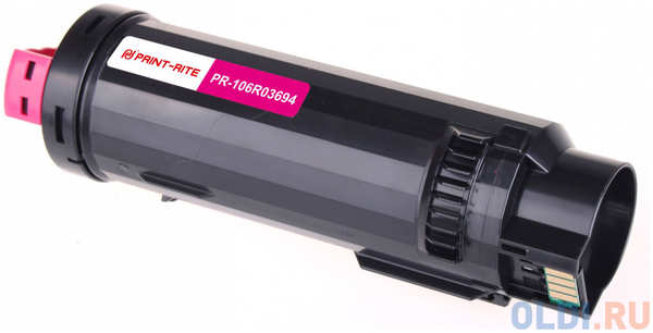 Картридж лазерный Print-Rite TFXA8TMPRJ PR-106R03694 106R03694 пурпурный (4300стр.) для Xerox Phaser 6510/WC6515 4346434405