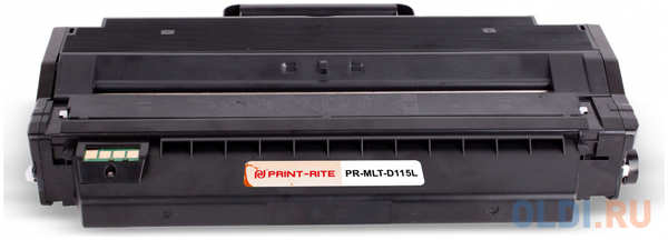 Картридж лазерный Print-Rite TFSFDQBPU1J PR-MLT-D115L MLT-D115L черный (3000стр.) для Samsung SL-M2620D/M2820ND/M2820DW 4346434418