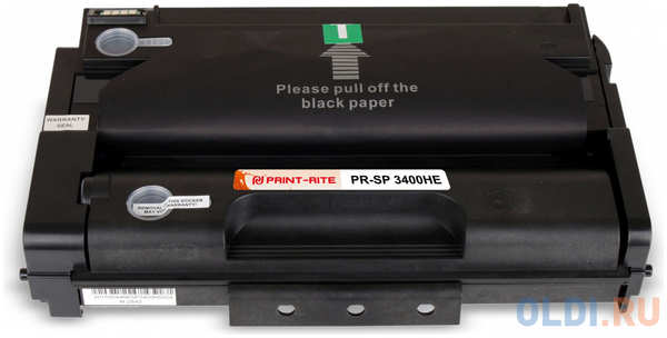 Картридж лазерный Print-Rite TFR449BPU1J PR-SP3400HE SP 3400HE (5000стр.) для Ricoh Aficio SP 3400/3410/3410dn;SP 3510/3510dn