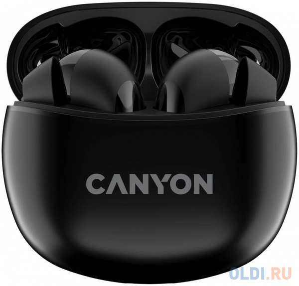 CANYON TWS-5, Bluetooth headset, with microphone, BT V5.3 JL 6983D4, Frequence Response:20Hz-20kHz, battery EarBud 40mAh*2+Charging Case 500mAh, type 4346434500