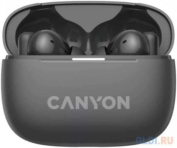 CANYON OnGo TWS-10 ANC+ENC, Bluetooth Headset, microphone, BT v5.3 BT8922F, Frequence Response:20Hz-20kHz, battery Earbud 40mAh*2+Charging case 500mAH 4346434596