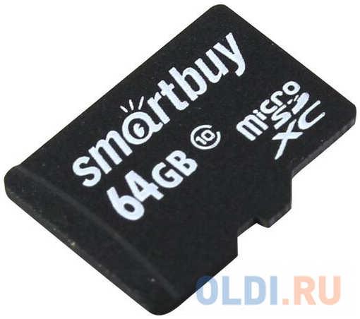 Карта памяти microSDXC 64 ГбGb Silicon Power SB64GBSDCL10-00LE