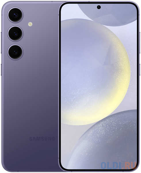 Смартфон Samsung SM-S926B Galaxy S24+ 5G 512Gb 12Gb фиолетовый моноблок 3G 4G 2Sim 6.7″ 1440x3120 Android 14 50Mpix 802.11 a/b/g/n/ac/ax NFC GPS 4346435025