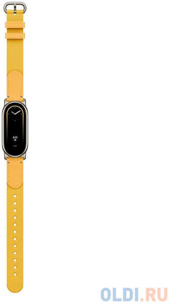 Ремешок для смарт-часов Xiaomi Smart Band 8 Braided Strap Yellow 4346435041