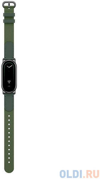 Ремешок для смарт-часов Xiaomi Smart Band 8 Braided Strap Green 4346435042