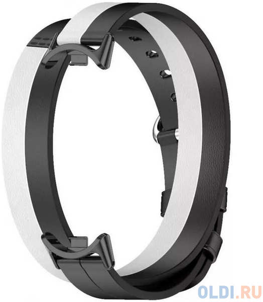 Ремешок для смарт-часов Xiaomi Smart Band 8 Double Wrap Strap - Black and White 4346435043