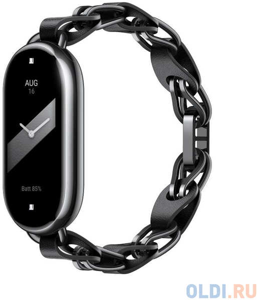 Ремешок для смарт-часов Xiaomi Smart Band 8 Chain Strap Black 4346435047