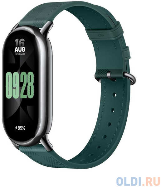 Ремешок для смарт-часов Xiaomi Smart Band 8 Checkered Strap Green 4346435049