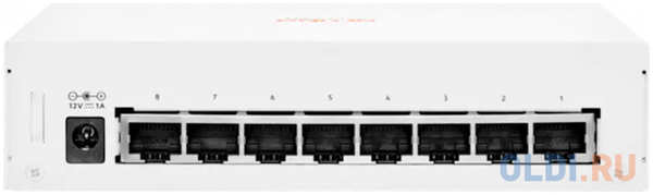 HP Aruba Instant on 1430 8G unmanaged fanless Switch 4346435141