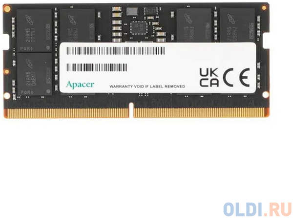 32GB Apacer DDR5 4800 SODIMM FS.32G2A.PTH CL40, 1.2V, 2048x8, RTL 4346435207