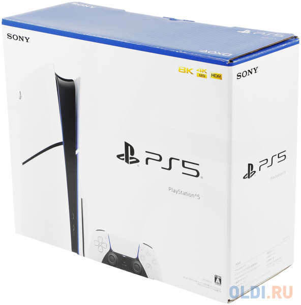 SONY Игровая консоль PlayStation 5 Slim CFI-2000A01 4346435259