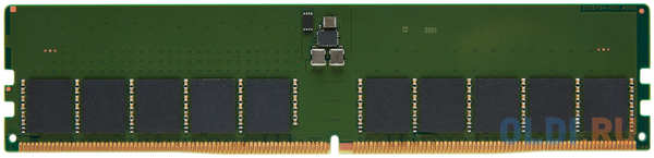 Память DDR5 16GB 5200MHz Kingston KSM52E42BS8KM-16HA RTL PC5-38400 CL42 DIMM ECC 288-pin 1.1В single rank Ret