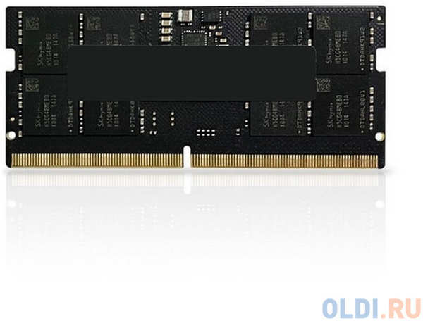 16GB AMD Radeon™ DDR5 4800 SO-DIMM Entertainment Series Black Gaming Memory R5516G4800S2S-U Non-ECC, CL40, 1.1V, RTL (R5516G4800S2S-U) 4346435799