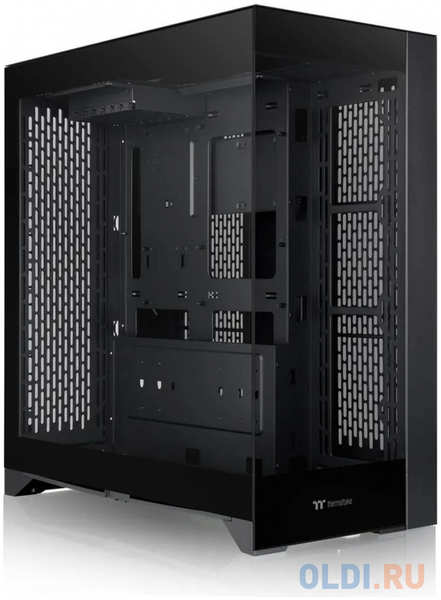 Корпус Thermaltake CTE E600MX без БП E-ATX 3x140mm 2xUSB3.0 1xUSB3.1 audio bott PSU