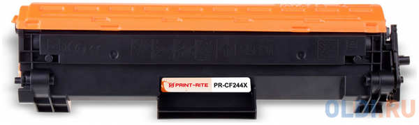 Картридж лазерный Print-Rite TFHB3QBPU1J PR-CF244X CF244X черный (2000стр.) для HP LJ M15 Pro/M15a Pro/M28a Pro MFP/M28w Pro MFP 4346436164