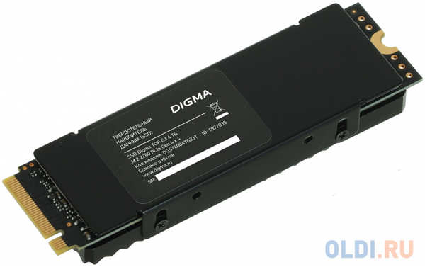 SSD накопитель Digma Top G3 4 Tb PCI-E 4.0 х4 4346436198