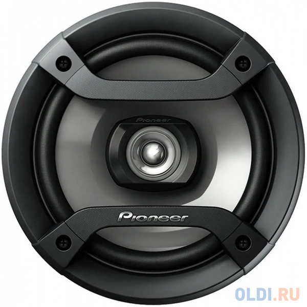 Колонки автомобильные Pioneer TS-F1634R (без решетки) 88дБ 4Ом 16см (6дюйм) (ком.:2кол.) коаксиальные двухполосные