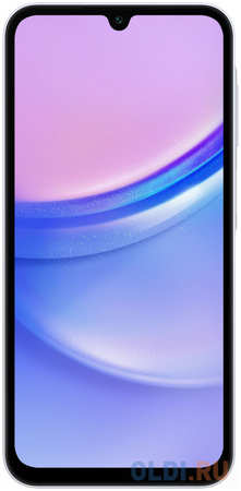 Смартфон Samsung SM-A155F Galaxy A15 256Gb 8Gb моноблок 3G 4G 2Sim 6.5″ 1080x2340 Android 14 50Mpix 802.11 a/b/g/n/ac NFC GPS GSM900/1800