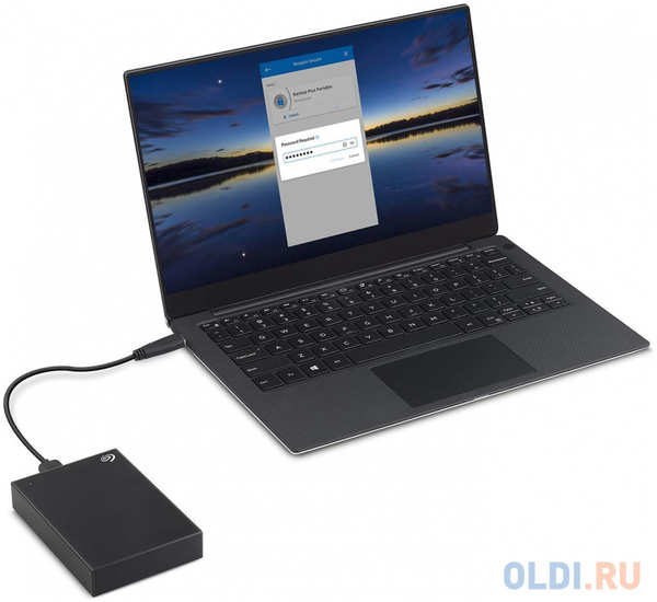 Жесткий диск Seagate USB 3.0 4TB STKZ4000400 One Touch 2.5″ черный 4346436958