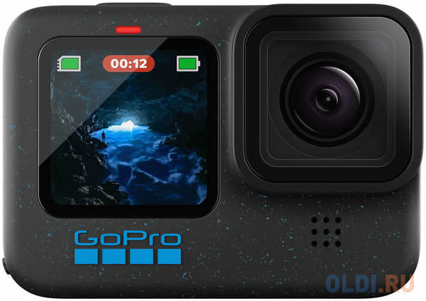 Экшн-камера GoPro HERO12 1xCMOS 27Mpix