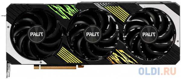 Видеокарта Palit nVidia GeForce RTX 4070 Ti SUPER GamingPro 16384Mb