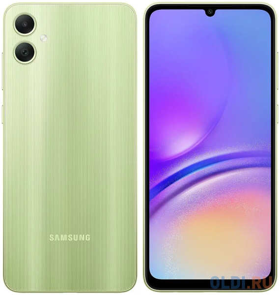 Смартфон Samsung Galaxy A05 128 Gb Green 4346438304