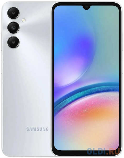 Samsung Galaxy A05s 4/128Gb Silver arabic[SM-A057FZSGMEA] 4346438306
