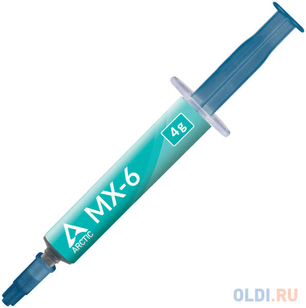 Arctic Cooling Термопаста MX-6 Thermal Compound 4-gramm ACTCP00080A 4346438324
