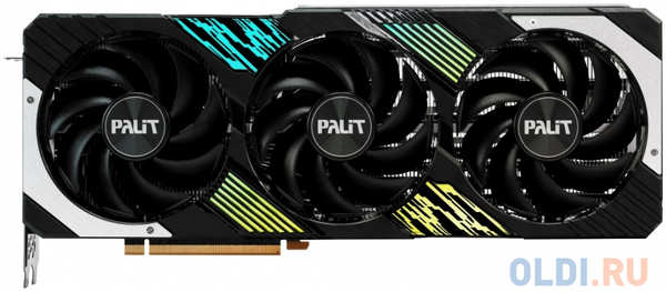Видеокарта Palit nVidia GeForce RTX 4080 SUPER GAMINGPRO OC 16384Mb