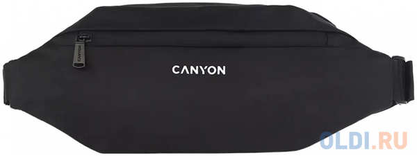 CANYON FB-1, Fanny pack, Product spec/size(mm): 270MM x130MM x 55MM, EXTERIOR materials:100% Polyester, Inner materials:100% Polyester, max wei