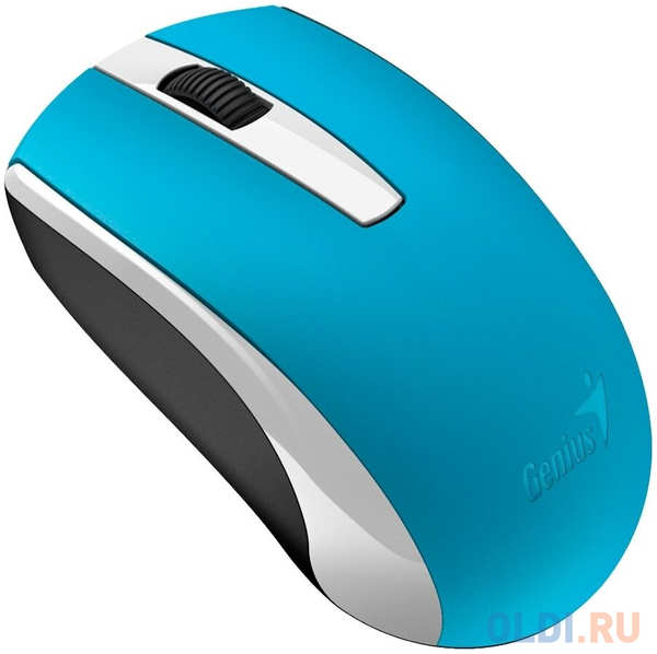 Genius mouse ECO-8100, Blue, New Package 4346438430