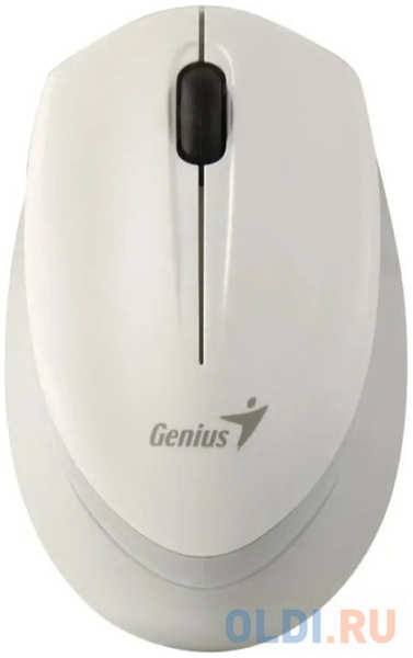 Мышь беспроводная Genius NX-7009, Цвет: White Grey 4346438497
